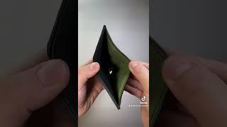 Midasa wallet process #handmade #leather #leathercraft #art #handstiching #wallet #diy #leatherwork