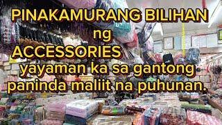 PRICE UPDATE SA BINIBILHAN KO NG ACCESORIES.PINAKAMURA DITO AASENSO KA.