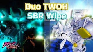 YBA TWOH Duo SBR Wipe ft. @anthonikeo