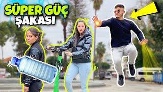 SOKAKTA SÜPER GÜÇ ŞAKASI %100 TROLL 