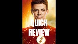 The Flash season 8  Quick Review