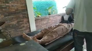 MASSAGE THERAPY   RHITME JANTUNG  TIDAK NORMAL... LANGSUNG  SETABIL #massage #therapy