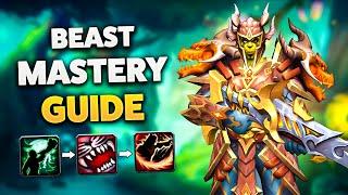 10.2 Beast Mastery Hunter Guide Rotation Talents Gear and More