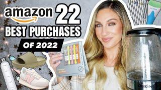 22 BEST AMAZON PURCHASES OF 2022  AMAZON MUST HAVES FOR 2023