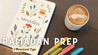 Ramadan Preparation   7 Practical Tips