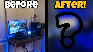 So I Transforming My Gaming Setup Into My DREAM GAMING Setup…