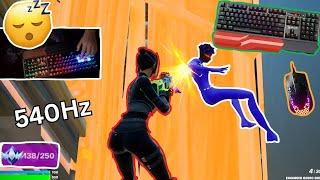 ASMR Fortnite 1v1 Piece control  1440p 120 FPS   Keyboard and Mouse ⌨️