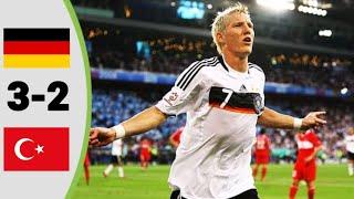 Germany vs Turkey 3-2  Extended Highlight and goal Euro 2008