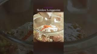 Homemade Skinless Longganisa Bring Filipino Breakfast to Your Table
