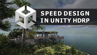 Coast House  Environment Design  Level Art  Speed Level Design  Unity  HDRP