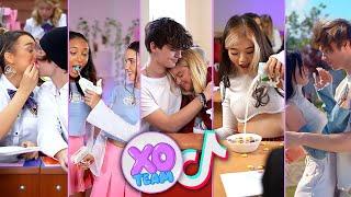 XO TEAM TIKTOK COMPILATION  POV School love 