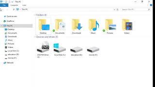 How To Fix Missing Storage Bar Meter on Storage Drive WINDOS 78.1and 10