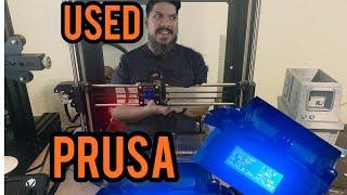 Prusa MK2S - I bought a used Prusa 3D printer  How did it go? Better than Ender 3?