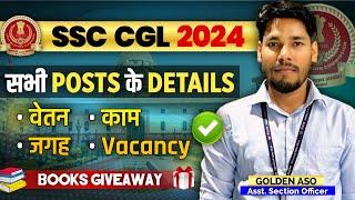 Home Posting कौन कौन से पोस्ट में मिलेगा  SSC CGL