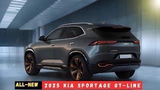 2025 Kia Sportage GT-LINE Hybrid Revealed - Worth the Wait?