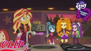 Sunset Confronts The Dazzlings-Equestria Girls Special-Sunsets BackStage Pass