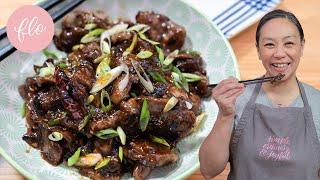 Mongolian Beef Satisfies Takeout Cravings