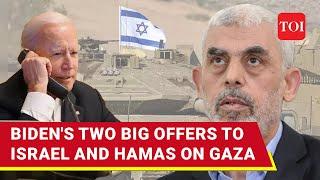 Biden Reaches Out To Hamas Directly With A Big Offer As Israel Pushes Deeper Into Gazas Rafah