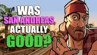 آیا GTA San Andreas واقعا بازی خوبی بود؟