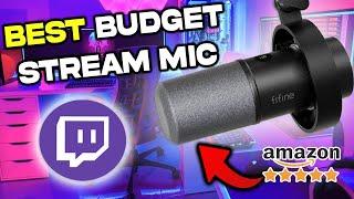 The BEST Budget Stream Mic? FiFine K688 Microphone Review