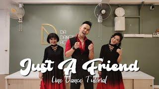 【Line Dance Tutorial】Just A Friend