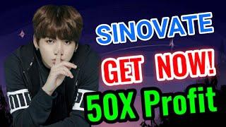 SINOVATE Get 50X Profit  SINOVATE Price prediction Updates SINOVATE News Today