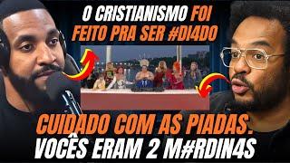 DEBATE entre MARROM e CÁSSIUS OGRO sobre OLIMPÍADAS da FRANÇA