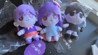 Omori Plushies Unboxing Omori Aubrey Mari