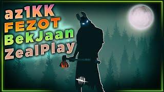 SIZ KUTGAN VIDEO  az1KK + FEZOT + BekJaan + ZealPlay  DEAD BAY DAYLIGHT  OZBEKCHA LETSPLAY