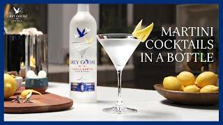 How to Make the Perfect Martini Every Time  Grey Goose Classic Martini Cocktail