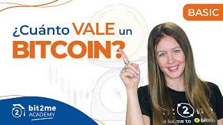  ¿Cuánto vale un BITCOIN? ¿Cómo y quién determina el PRECIO de BTC?