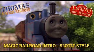 Thomas & The Magic Railroad Intro - Sodor’s Legend Of The Lost Treasure Style