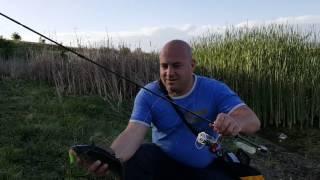Fishing for big perch with Tailwalk Ajist TZ & Fiiish black minnow