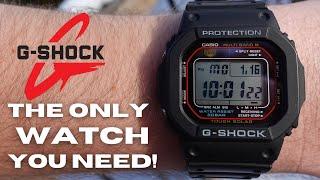 The only watch you need.. Well Kind of G-Shock GW-M5610U  Review