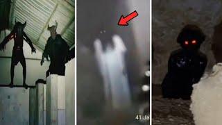 ASLI BIKIN MERINDING  7 PENAMPAKAN HANTU TERJELAS TERSERAM DAN PALING MENGERIKAN - Creepy Video