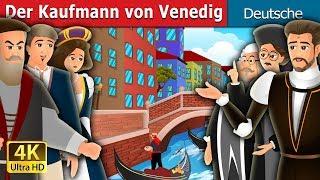 Der Kaufmann von Venedig  The Merchant Of Venice Story in German  @GermanFairyTales