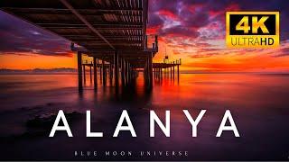 Alanya 4K - A resort town on the Mediterranean Sea in Turkey 
