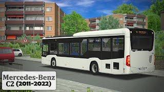 OMSI 2 Mercedes Benz C2 2011-2022 Buspaket Preview  Lets Play OMSI 2  #1121