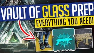 Destiny 2  VAULT OF GLASS PREP Get Raid Ready NOW - Season of the Splicer