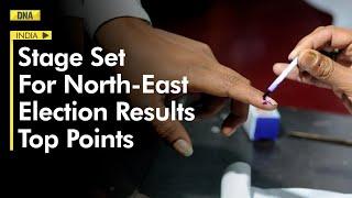 Stage Set For Tripura Meghalaya Nagaland North-East Election Results To Be Out Counting Begins