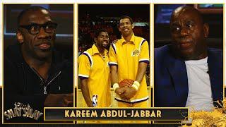 Magic Johnson on teaching Kareem to let loose and not be so uptight  Ep. 57  CLUB SHAY SHAY