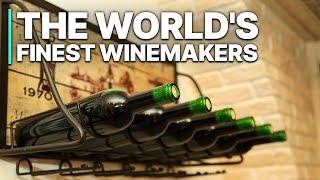 The Worlds Finest Winemakers  Winemaking  Documentary  English