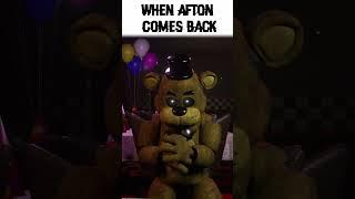 When Afton Comes Back 