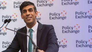 Rishi Sunak speaks at the Policy Exchange Summer Reception