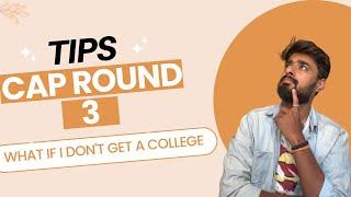 MBA-CET Cap Round 3  Vacant Seats  How to Put College Preferences ?