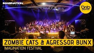 Zombie Cats & Agressor Bunx - Imagination Festival 2016  Drum and Bass