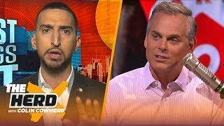 Nick Wright makes 2019 NBA free agency predictions  NBA  THE HERD