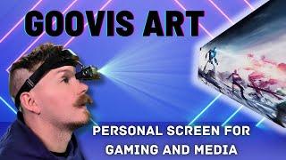 Ultimate Portable Viewing Experience  Goovis Art