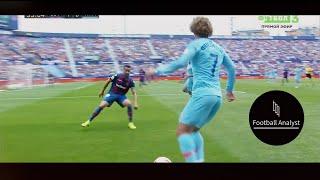 #LastMatch Griezmann vs Levante 2019185 1819 HD 60 fps ● Every Touches ● Individual Highlights