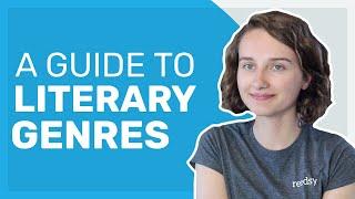A Guide to Literary Genres  What genre is your book?